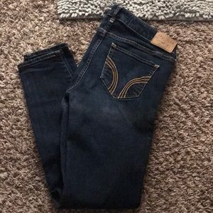 Dark Blue Jean (Hollister)